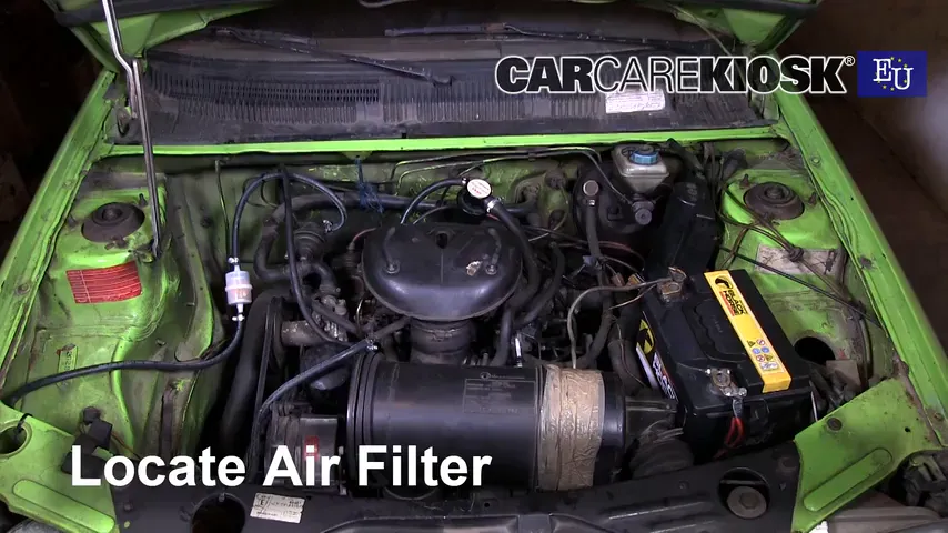 1986 Peugeot 205 GL 1.1L 4 Cyl. Air Filter (Engine)